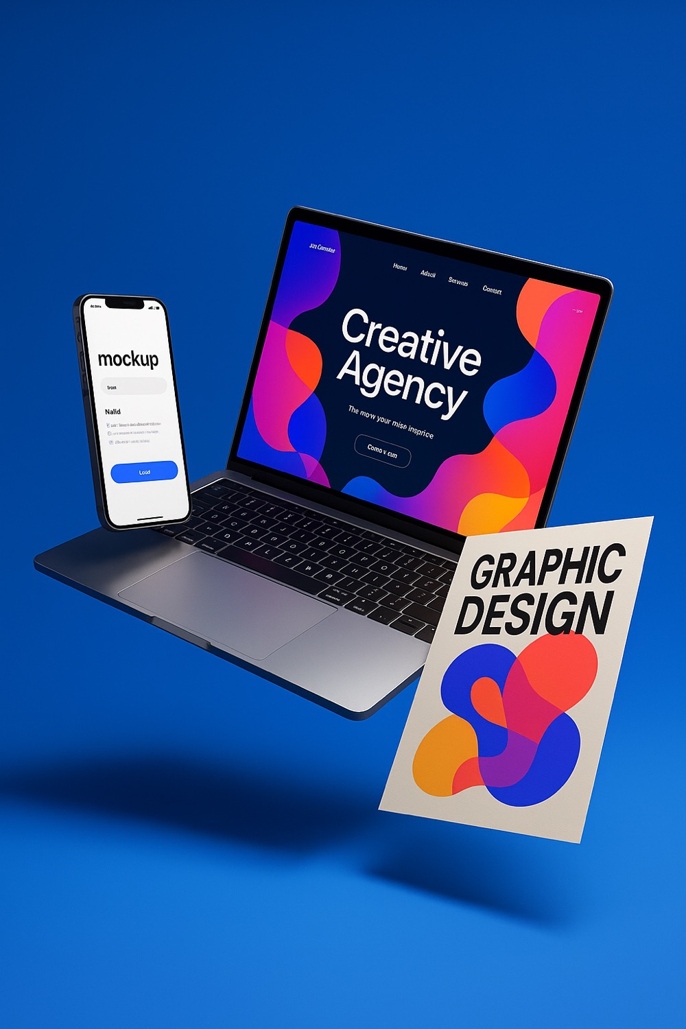 Websites, graphics & ads