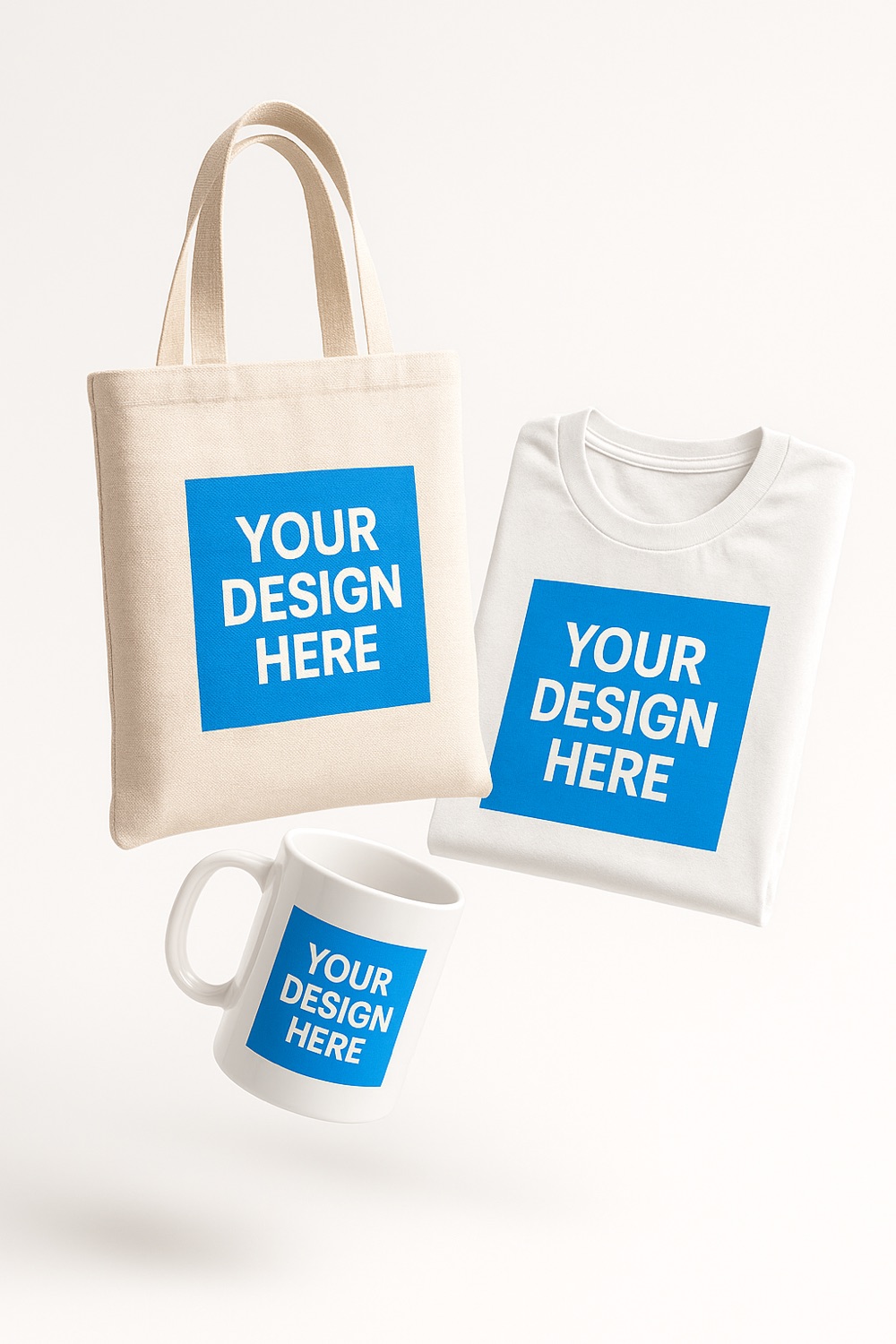 Custom products — your design here