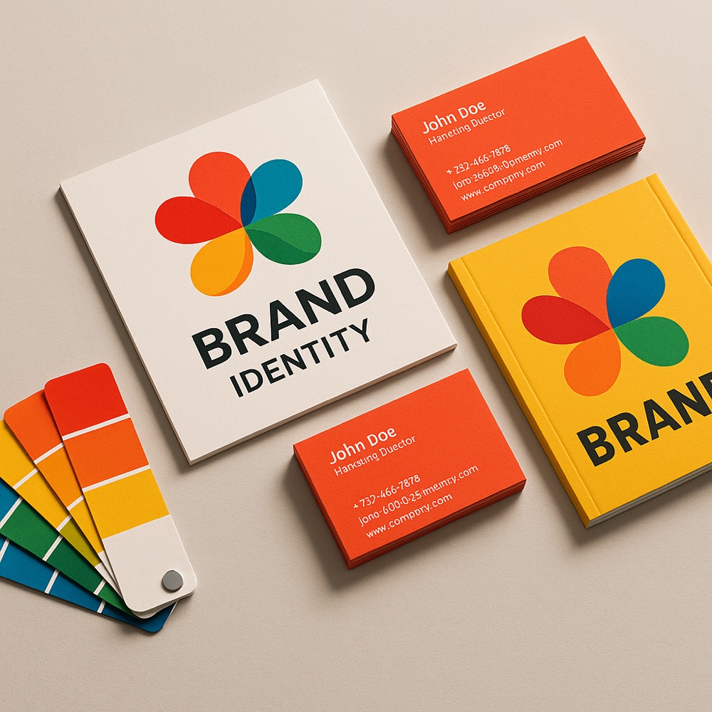 Brand identity work