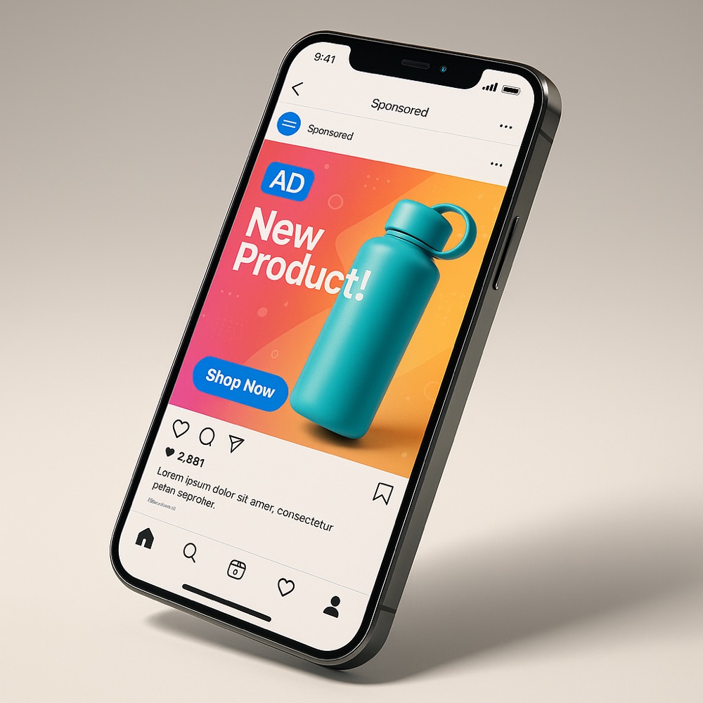 Social ad creative